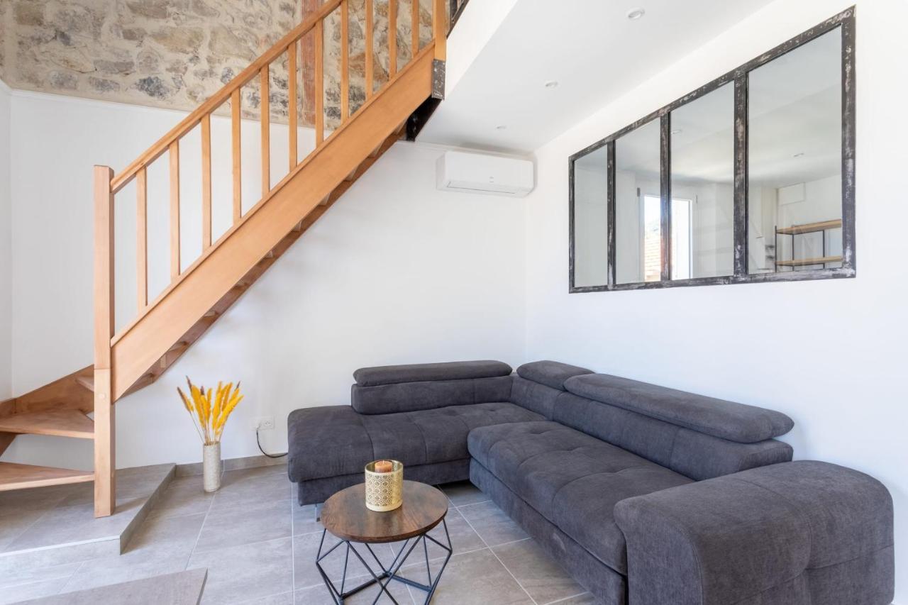 Outstanding Ac 2 Bedroom With Terrace Close To Beaches - Dodo Et Tartine Carqueiranne Ngoại thất bức ảnh