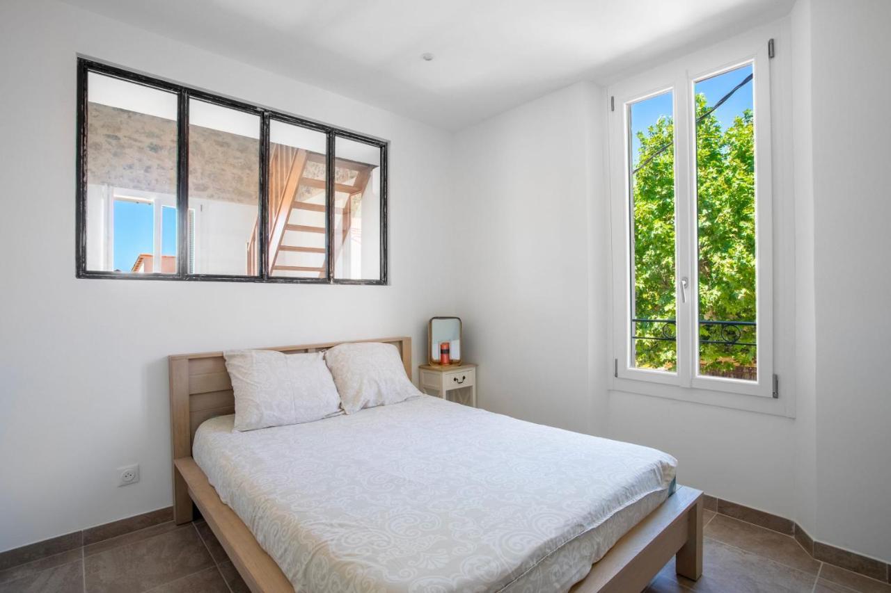 Outstanding Ac 2 Bedroom With Terrace Close To Beaches - Dodo Et Tartine Carqueiranne Ngoại thất bức ảnh