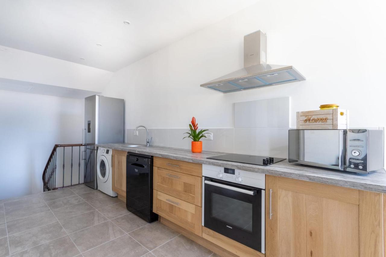 Outstanding Ac 2 Bedroom With Terrace Close To Beaches - Dodo Et Tartine Carqueiranne Ngoại thất bức ảnh