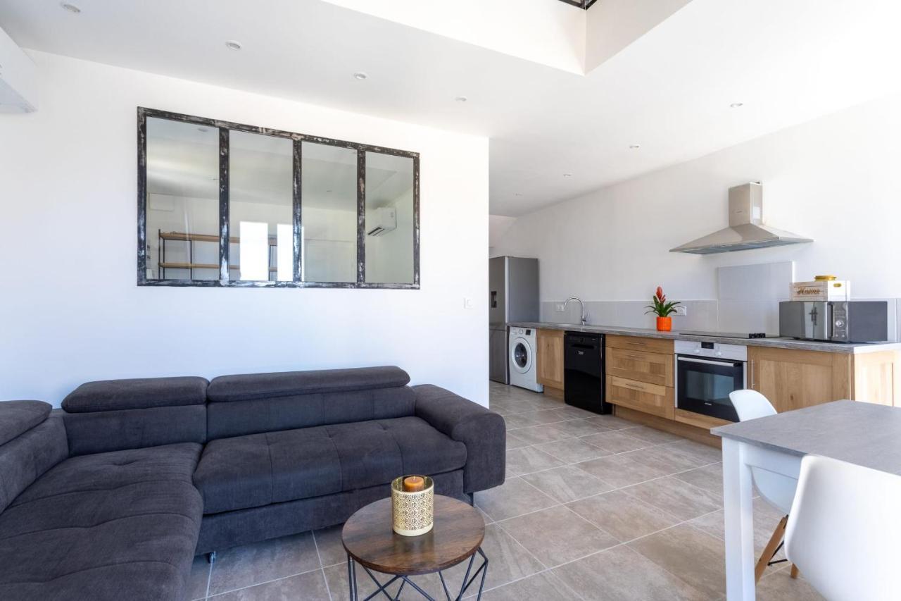 Outstanding Ac 2 Bedroom With Terrace Close To Beaches - Dodo Et Tartine Carqueiranne Ngoại thất bức ảnh