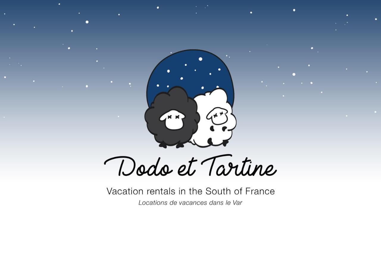 Outstanding Ac 2 Bedroom With Terrace Close To Beaches - Dodo Et Tartine Carqueiranne Ngoại thất bức ảnh